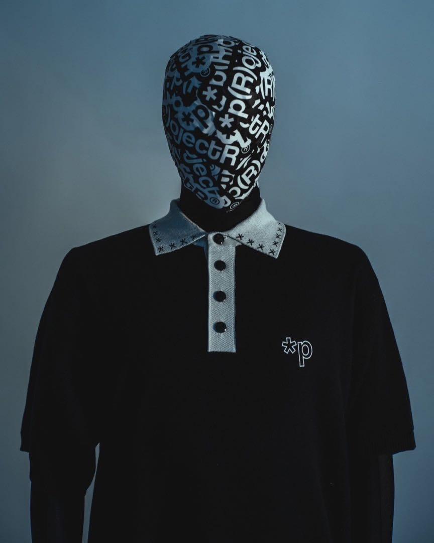 projectr *p(R)ojectR® Knit Polo Shirt M - メルカリ