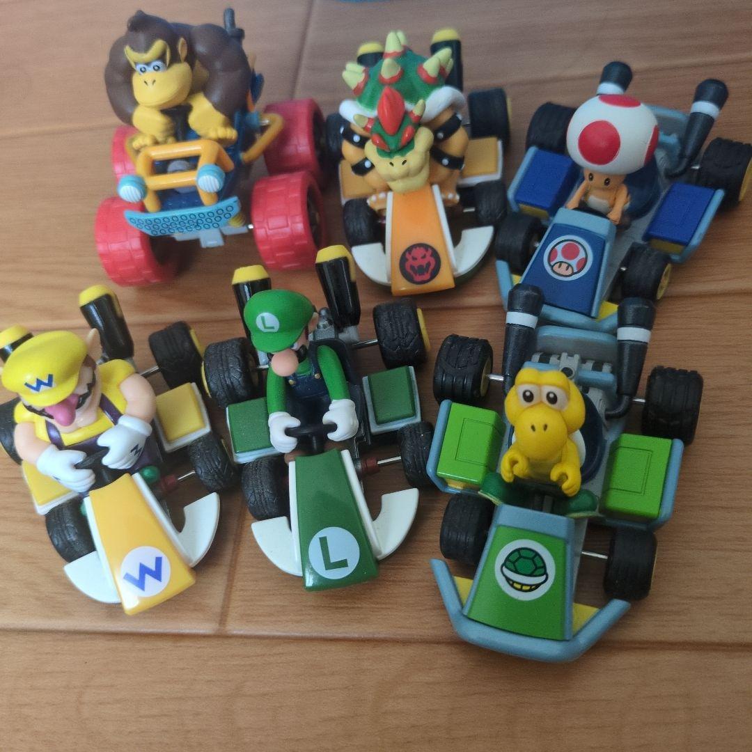 マリオカート フィギュアセット 6体 - メルカリ