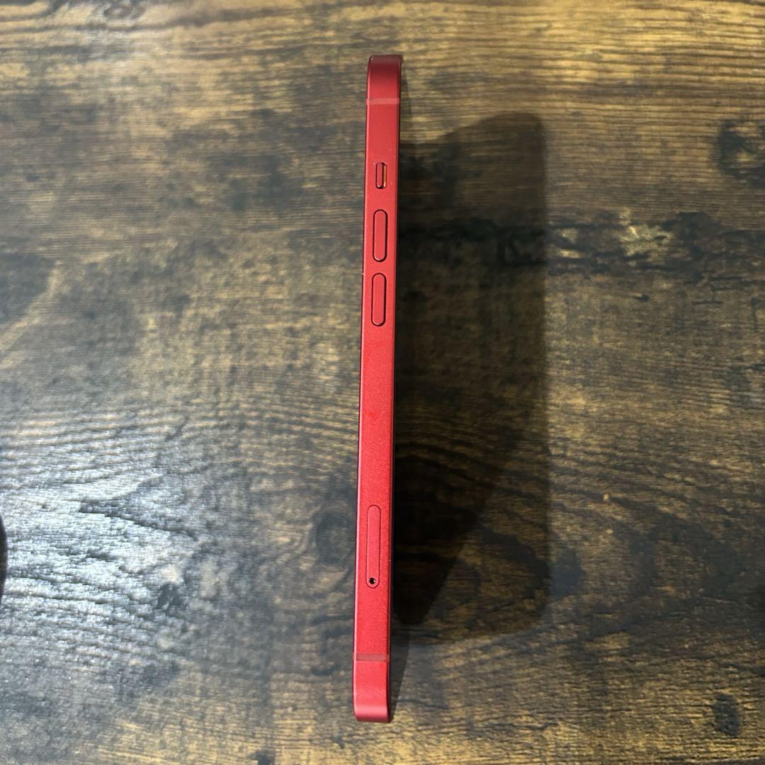 【美品】iPhone13 256GB REDバッテリー85% 本体のみ