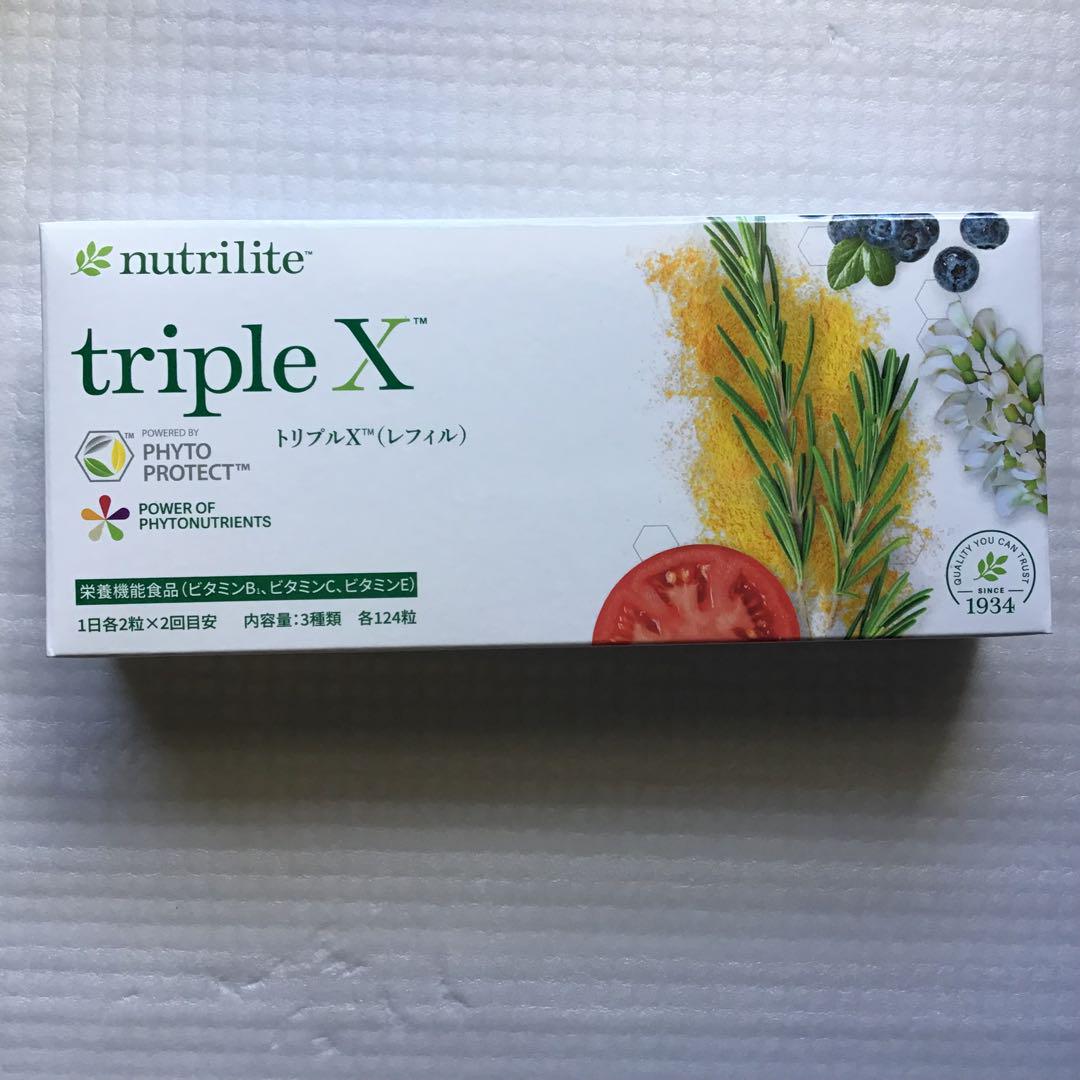 新品　Amway ニュートリライト トリプルＸ　レフィル　　アムウェイ　２個 Amazon | アムウェイ ニュートリライト トリプルX レフィル