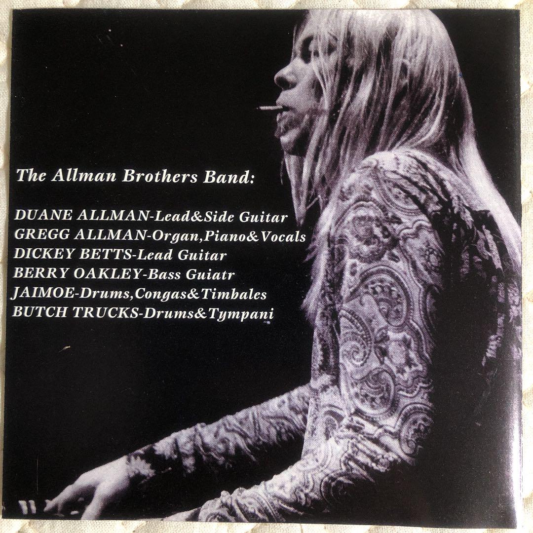 4-Channel Mix！Allman Brothers Band/オールマン