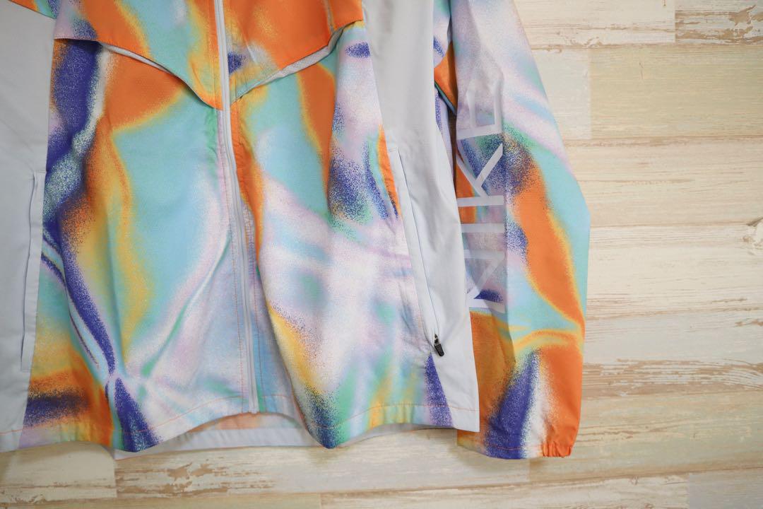 NIKE レペル UV 総柄　ウインドランナー　　ランニングジャケット ナイキ