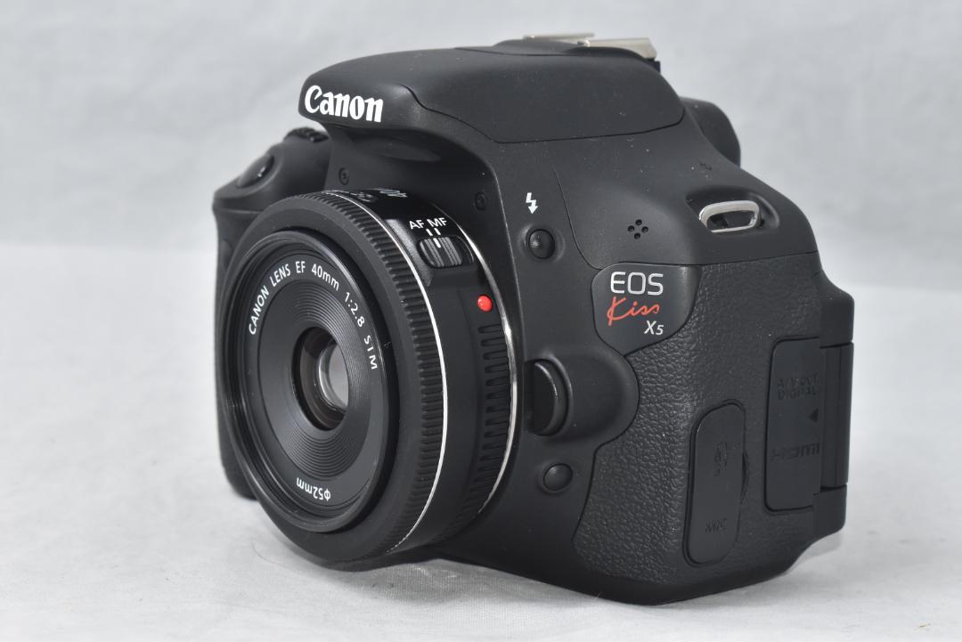 Canon キヤノン EOS Kiss X5 EF 40mm F2.8 STM