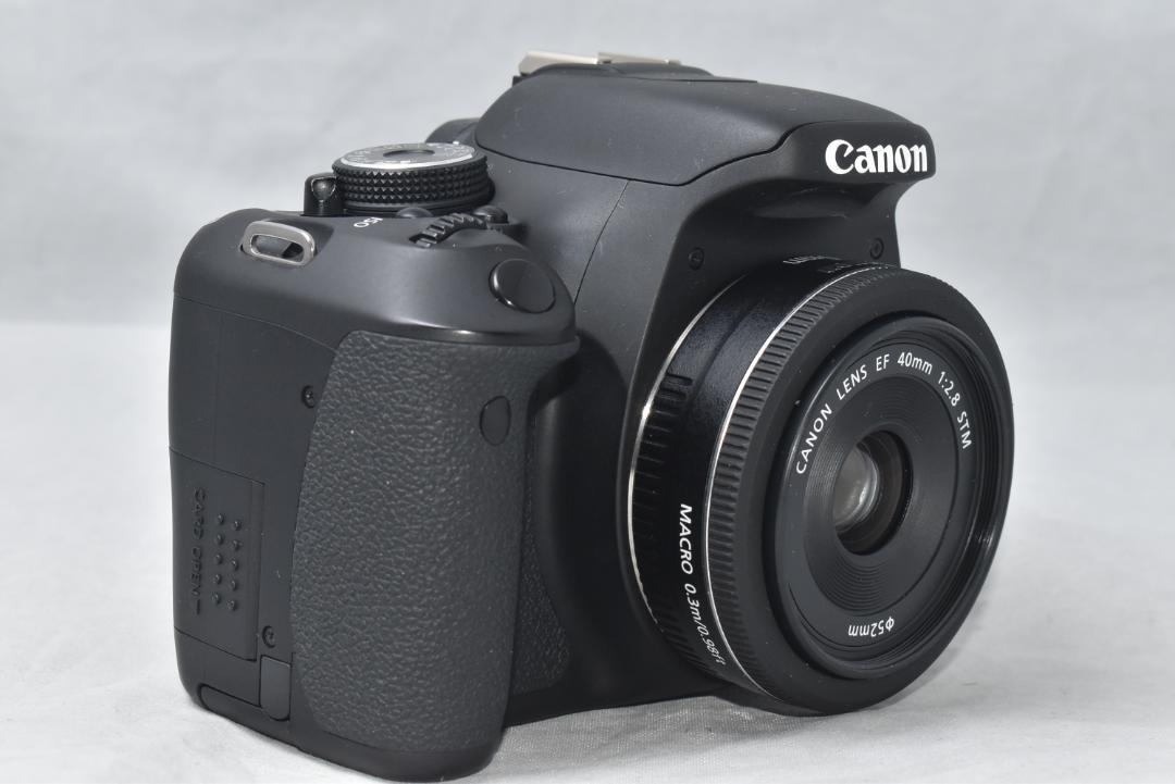 Canon キヤノン EOS Kiss X5 EF 40mm F2.8 STM