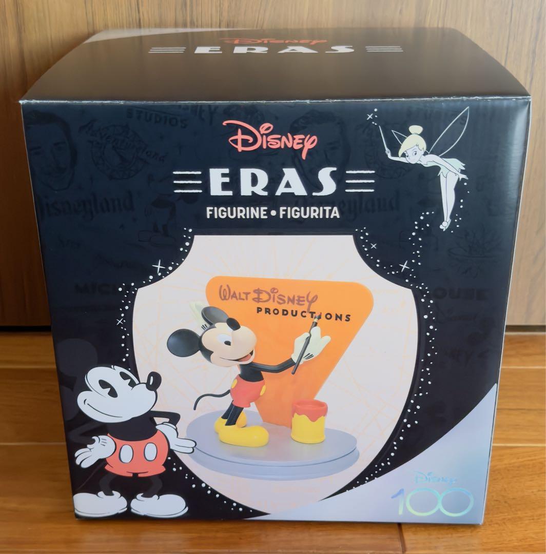 ディズニー 100周年 フィギュア ミッキー ウォルトディズニー ERAS 画像1