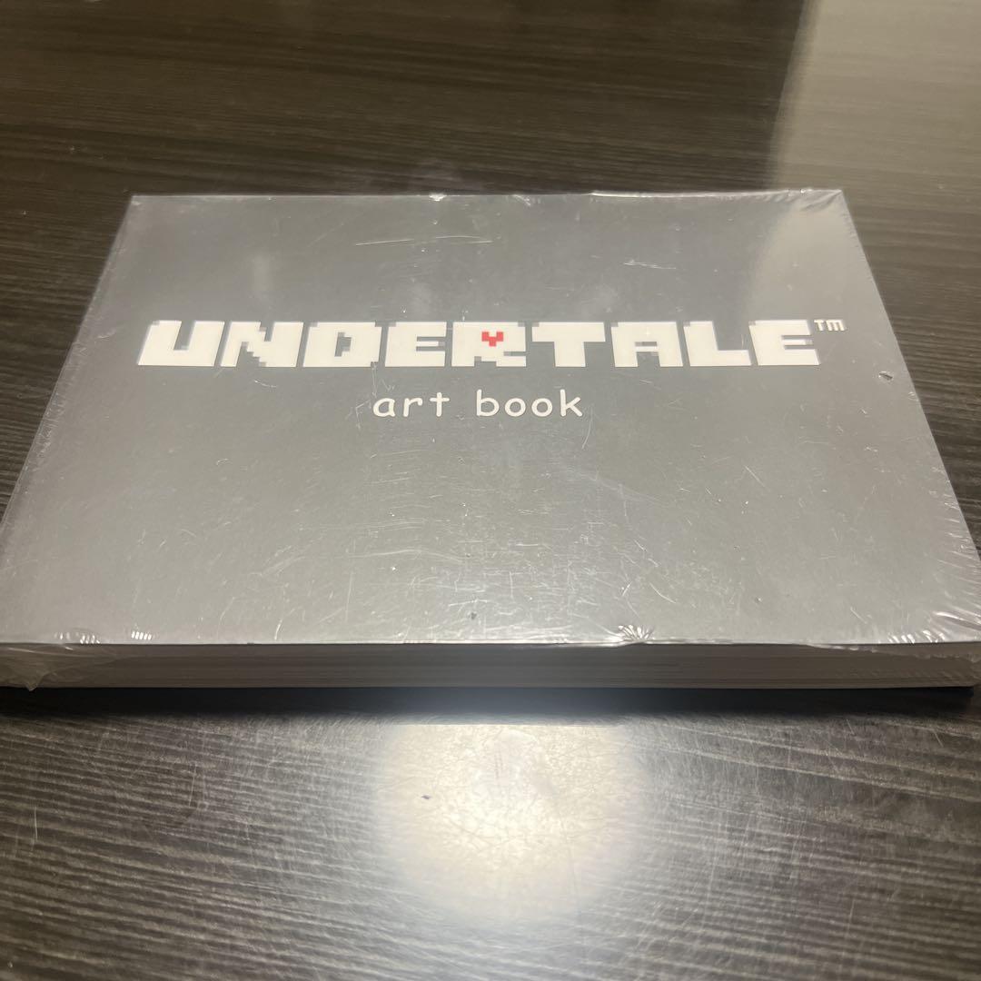 UNDERTALE art book　アンダーテール　アートブック（日本語版） UNDERTALE」－ アートブック（日本語版） - Fangamer Japan