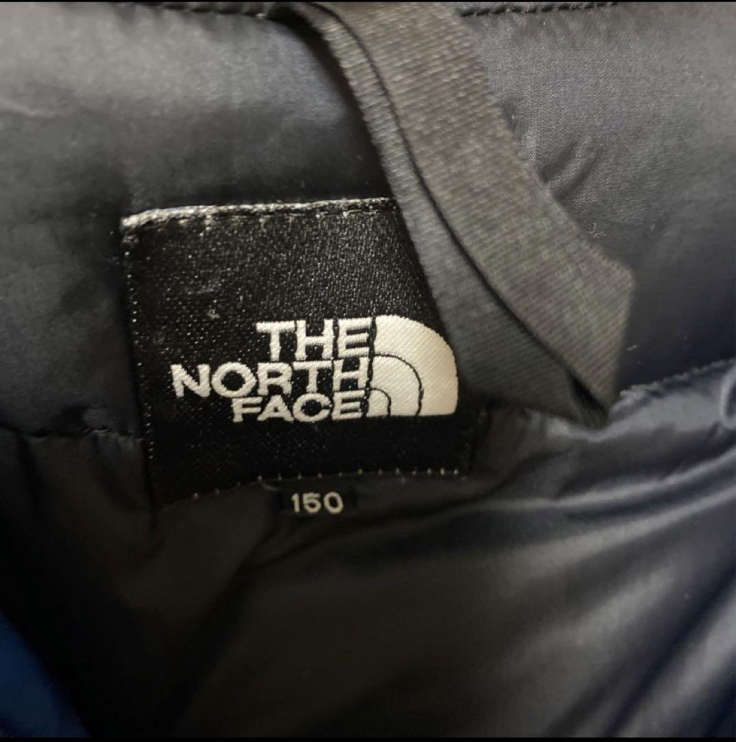The North Face 青 ファー付きジャケット マクマード ダウン