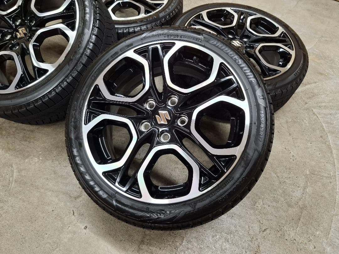 スズキ スイフトスポーツ 純正 ホイールタイヤVRX3 スタッドレス ZC33S