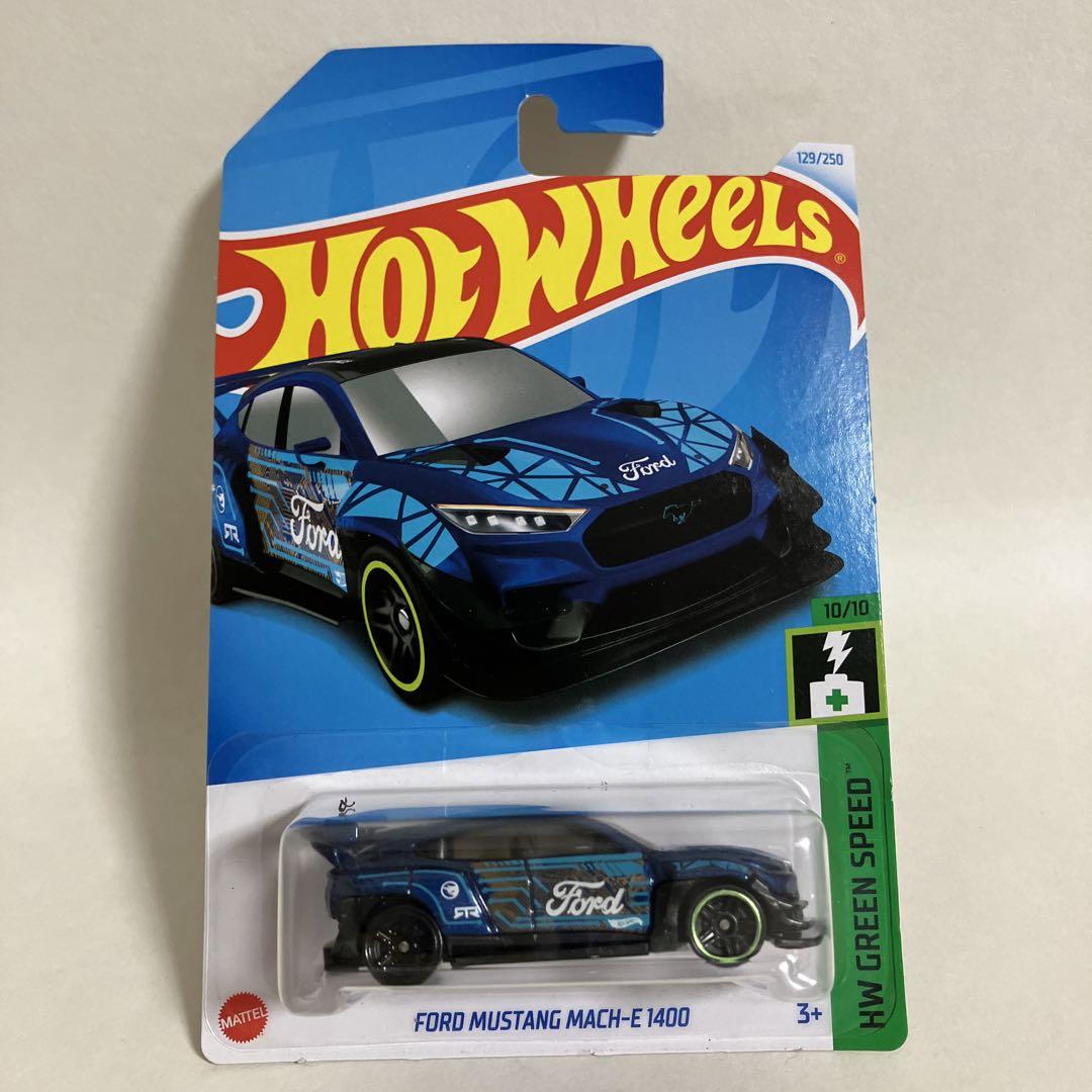 FORD MUSTANG MACH-E 1400 ホットウィール GS TH - メルカリ