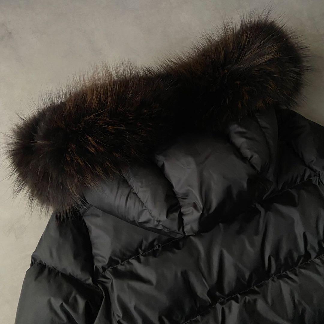 ⭐︎美品⭐︎nano universe 西川ダウン ラクーンファーコート BK31 ⭐︎美品⭐︎nano universe 西川ダウン ラクーンファーコート BK31