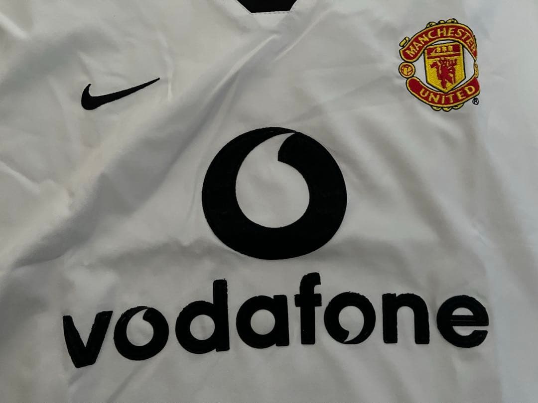Nike Manchester United 長袖シャツ ホワイト Nike Manchester United 長袖シャツ ホワイト