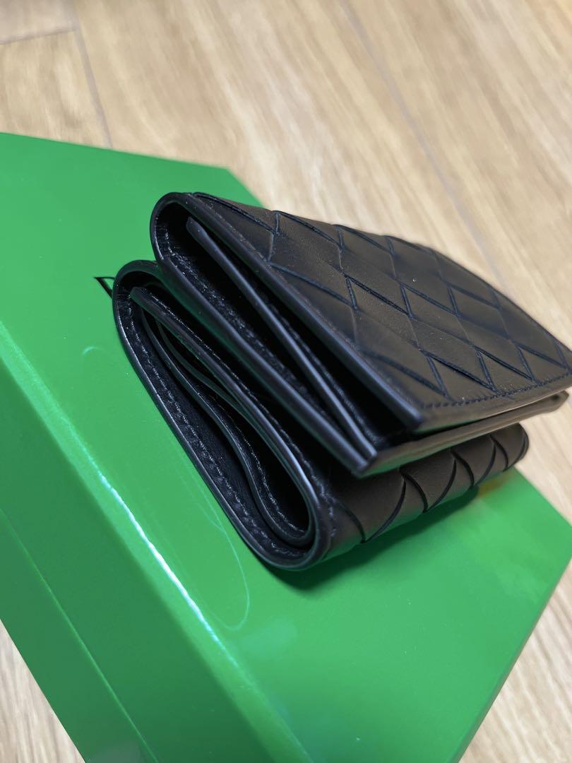 Bottega Veneta 三つ折り財布 美品 ボッテガ コンパクトウォレット