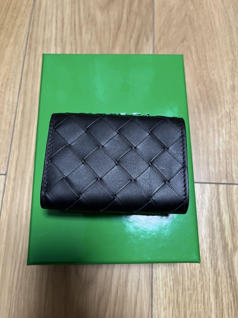 Bottega Veneta 三つ折り財布 美品 ボッテガ コンパクトウォレット