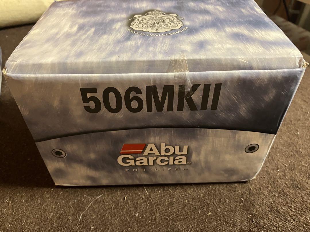 新品未開封　Abu Garcia 506MK II リール①