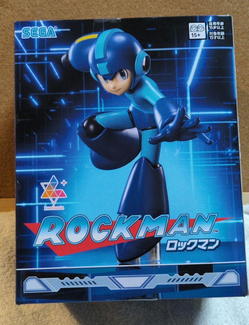 ロックマンLuminasta“ロックマン” - メルカリ