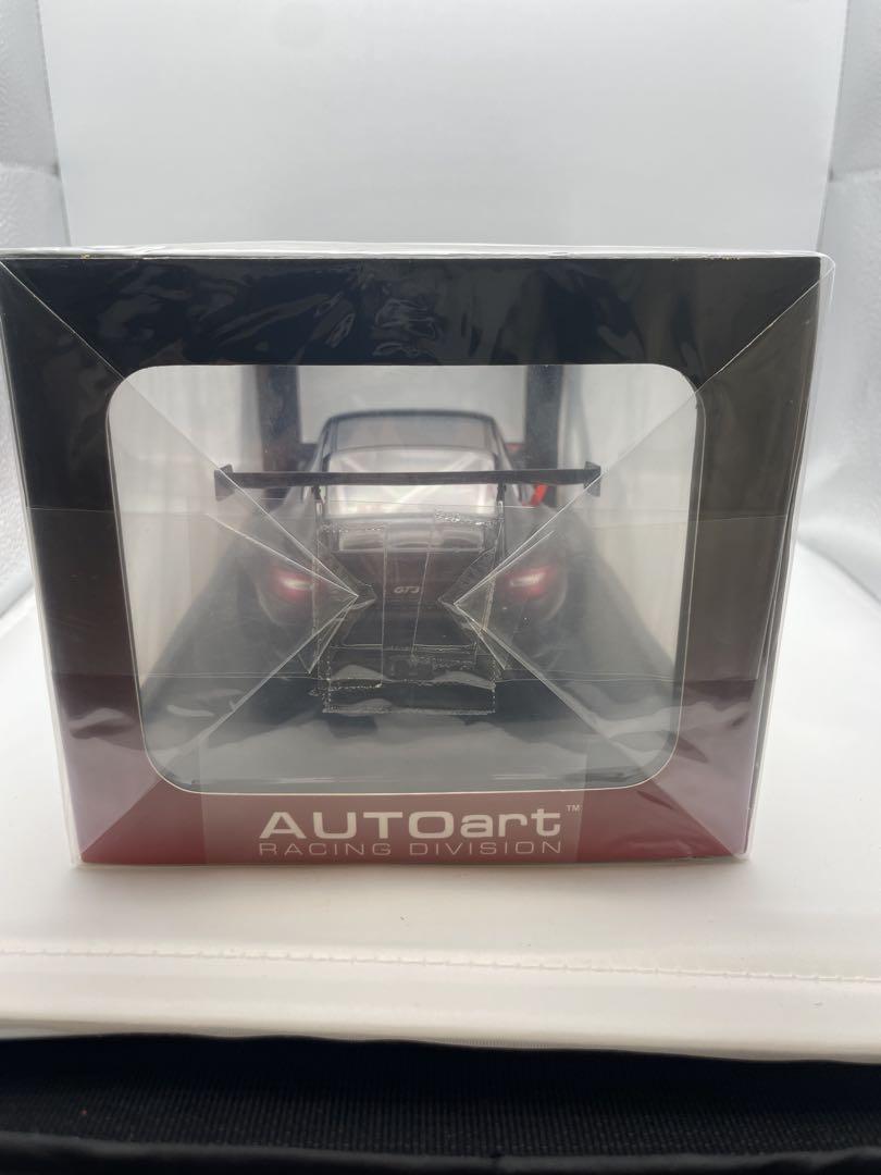 Porsche 911 (997) GT3 R ブラック ミニカー おもちゃ