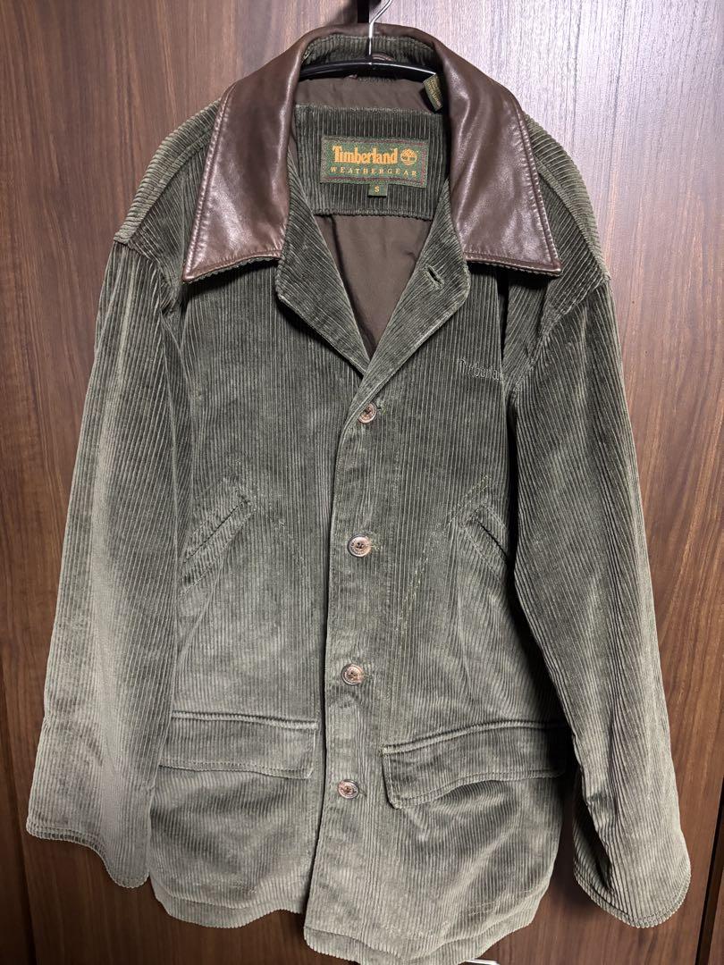 90s Timber land WEATHERGEAR ハンティングジャケット