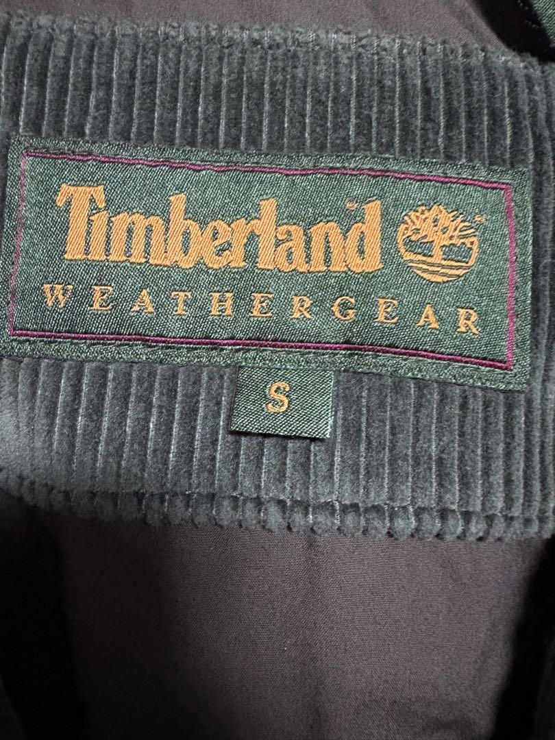 90s Timber land WEATHERGEAR ハンティングジャケット