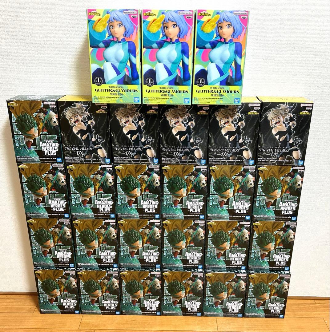 THE AMAZING HEROES 緑谷　トガヒミコ　波動ねじれ　合計27個！