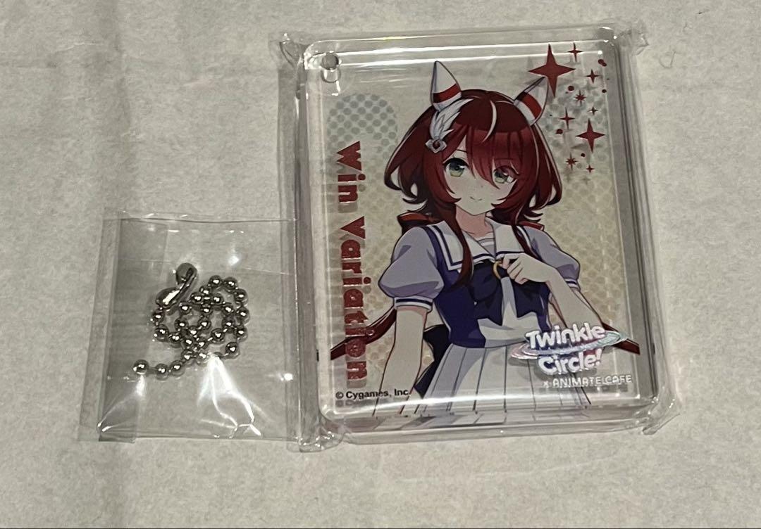 ウマ娘 コロッタ ウインバリアシオン ウマ娘 ウインバリアシオン コロッタ クルクル アニメイトカフェ