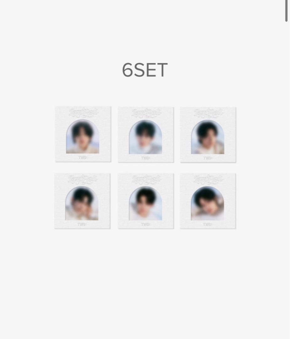 K-POP・アジア TWS Lastbell 6SET
