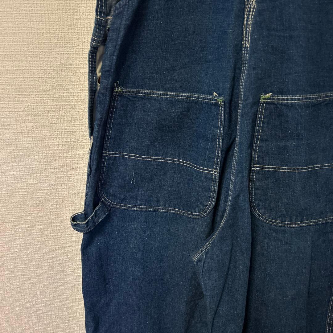 WASHINGTON DEE CEE アメリカ製 デニム オーバーオール WASHINGTON DEE CEE アメリカ製 デニム オーバーオール