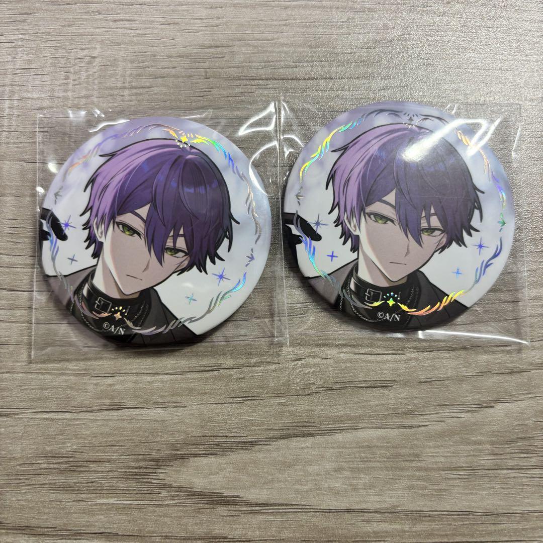 にじさんじ 剣持刀也 art 缶バッジ にじさんじ 剣持刀也 art of NIJISANJI 缶バッジ - メルカリ