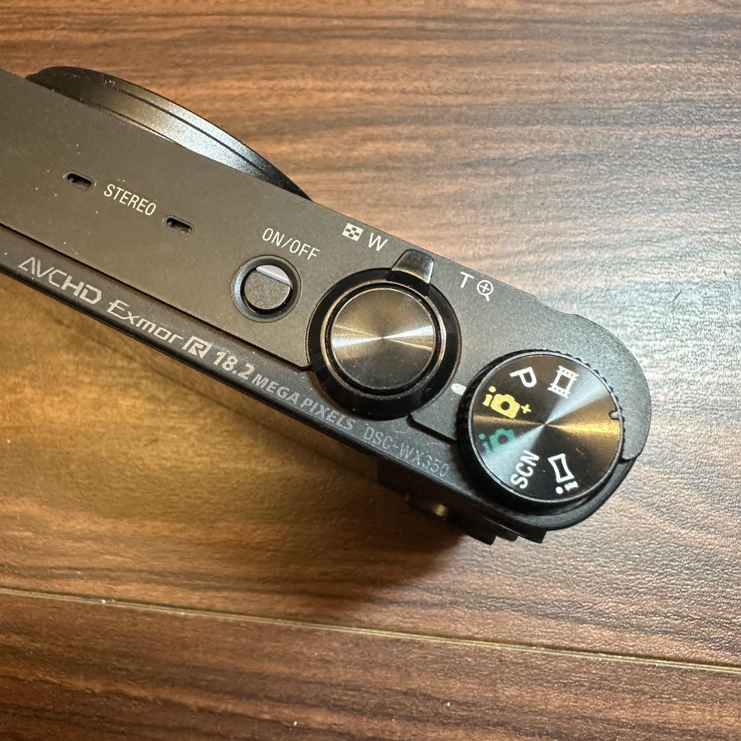 SONY Cyber-shot DSC-WX350 デジカメ 2420