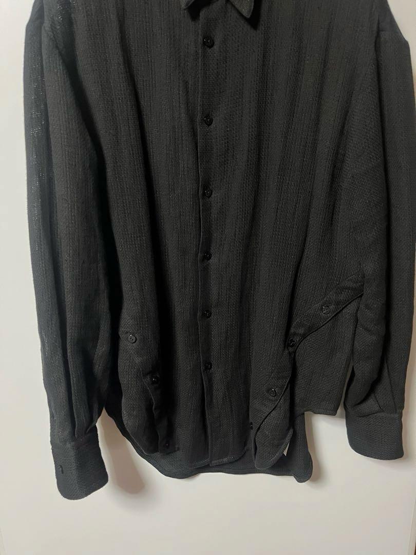 ECKHAUS LATTA ブラック長袖シャツ ECKHAUS LATTA 黒 長袖シャツ - メルカリ