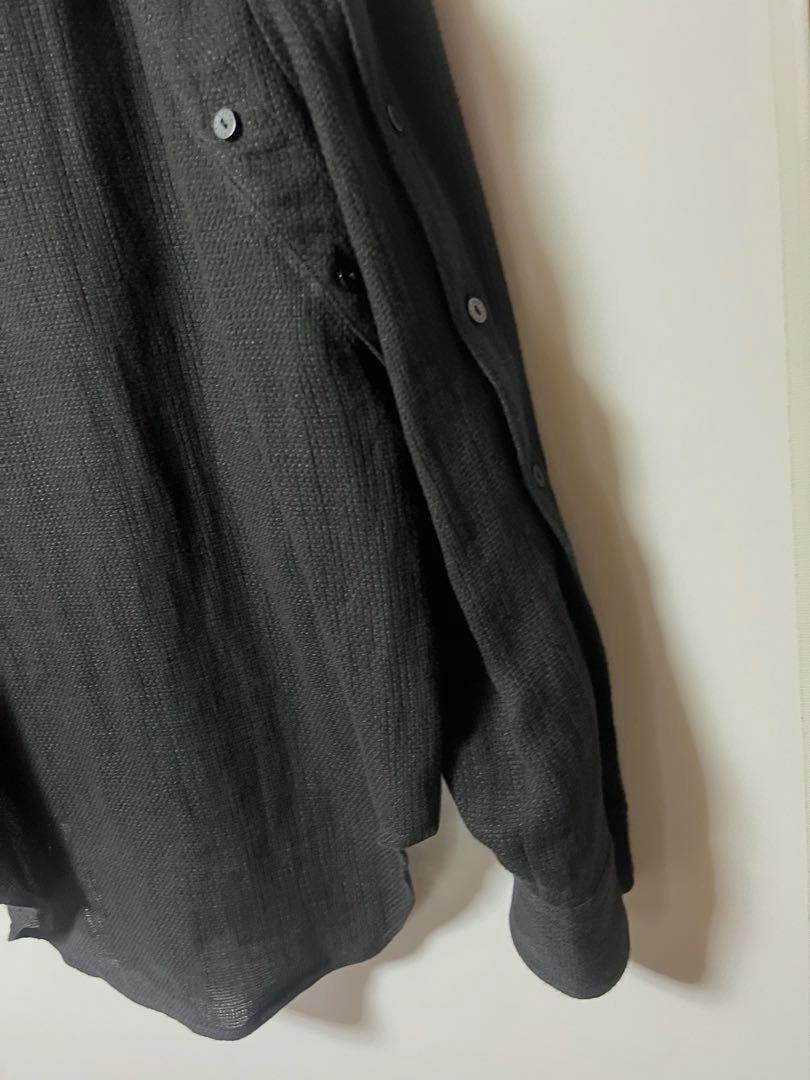 ECKHAUS LATTA 黒 長袖シャツ - メルカリ