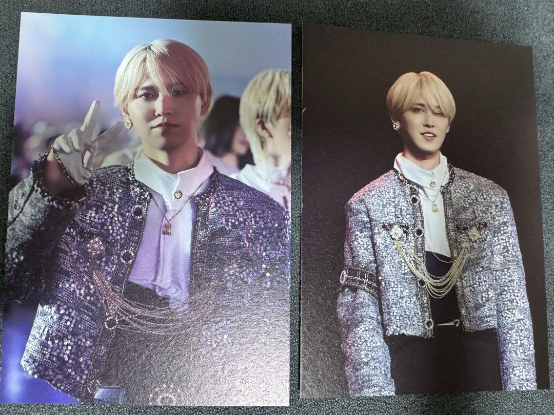 白岩瑠姫　KCON JAPAN 2025 L版ハーフ生写真 CD購入特典　JO1 JO1 白岩瑠姫 KCON JAPAN 2025 IDフォト - メルカリ