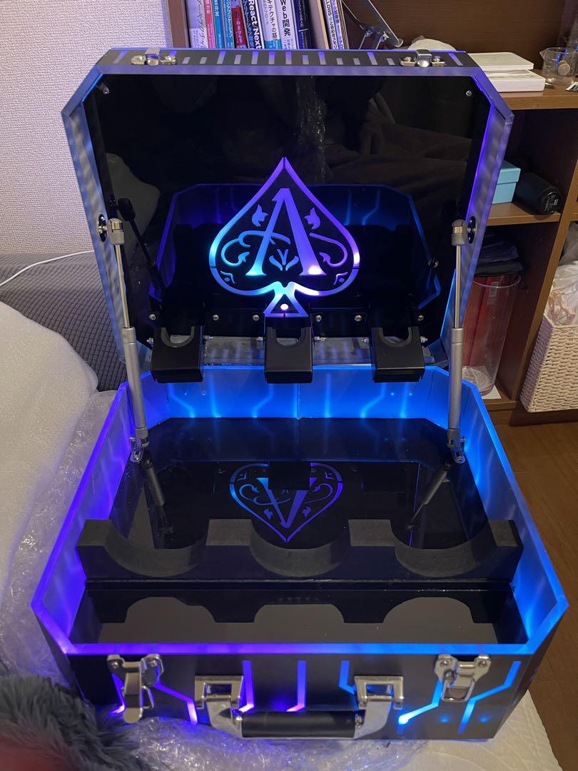 【訳あり・ジャンク品】アルマンド ディスプレイ LED アタッシュ ケース
