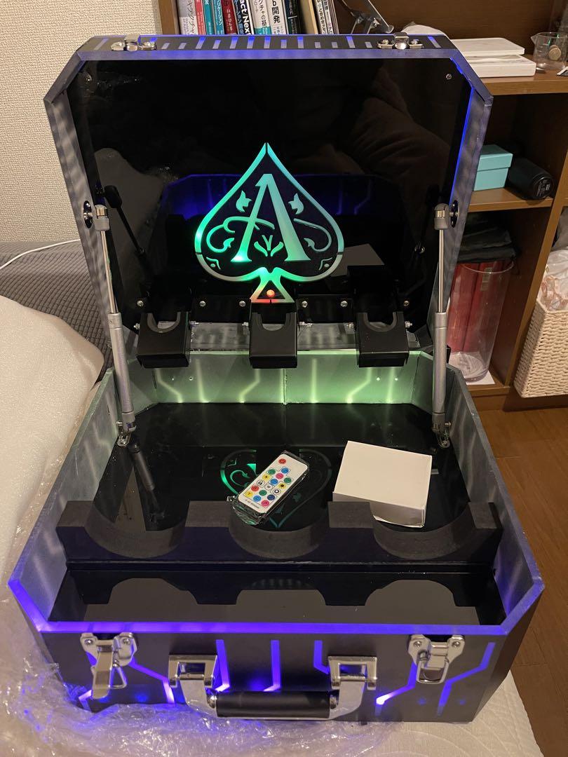 【訳あり・ジャンク品】アルマンド ディスプレイ LED アタッシュ ケース