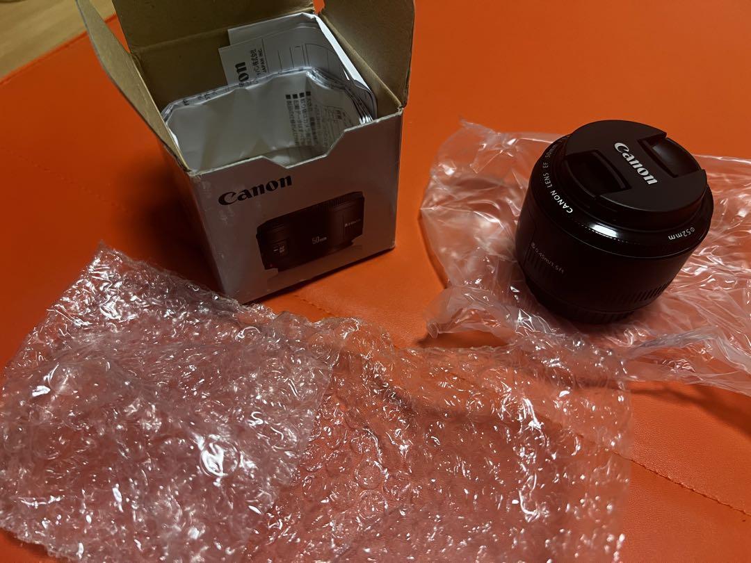 Canon EF50F1.8 2