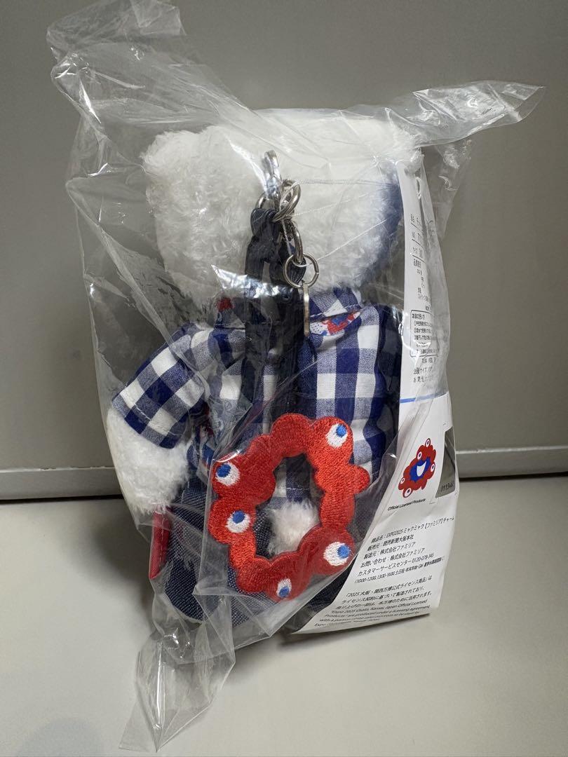 善*逸様 ファミリア　万博コラボ　ぬいぐるみチャーム ミャクミャクぬいぐるみ　万 万博限定 ファミリア ぬいぐるみチャーム ミャクミャク｜Yahoo