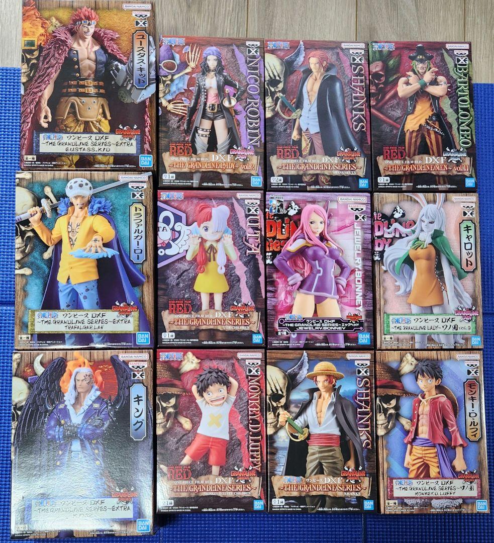 ワンピース ONE PIECE フィギュア 12体セット まとめ売り DXF