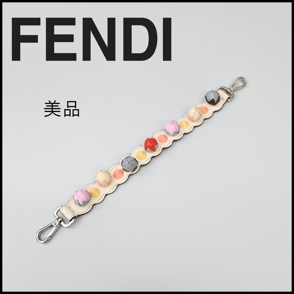 ■ 46811★年 フェンディ ストラップ バッグハンドル スタッズ