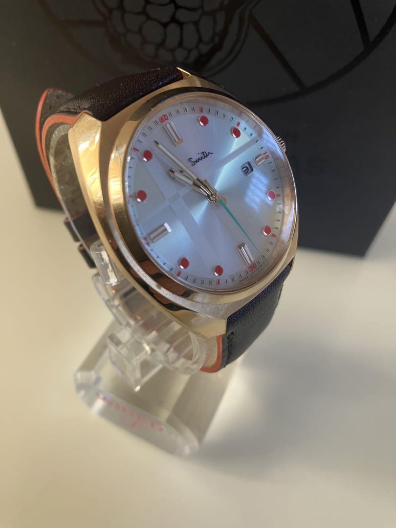 美品　Paul Smith ポールスミス 腕時計 ソーラー式