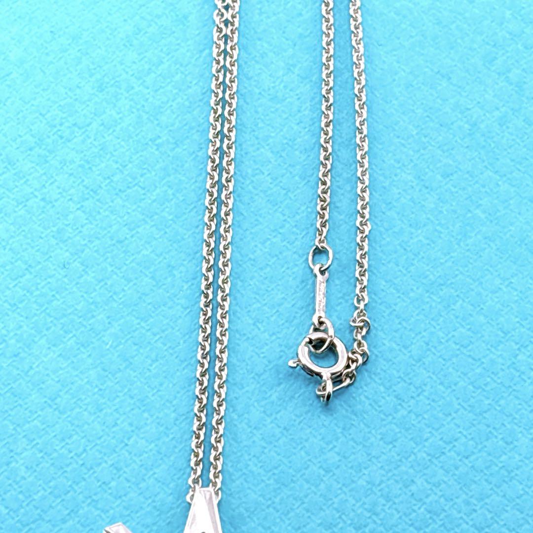 【美品】Tiffany ティファニー ボリュームスター ネックレス SV925