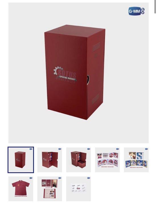 【タイ ドラマ】SOTUS 4EVER MORE SPECIAL BOXSET SOTUS The Series : 4 Ever More Special Boxset @ eThaiCD.com