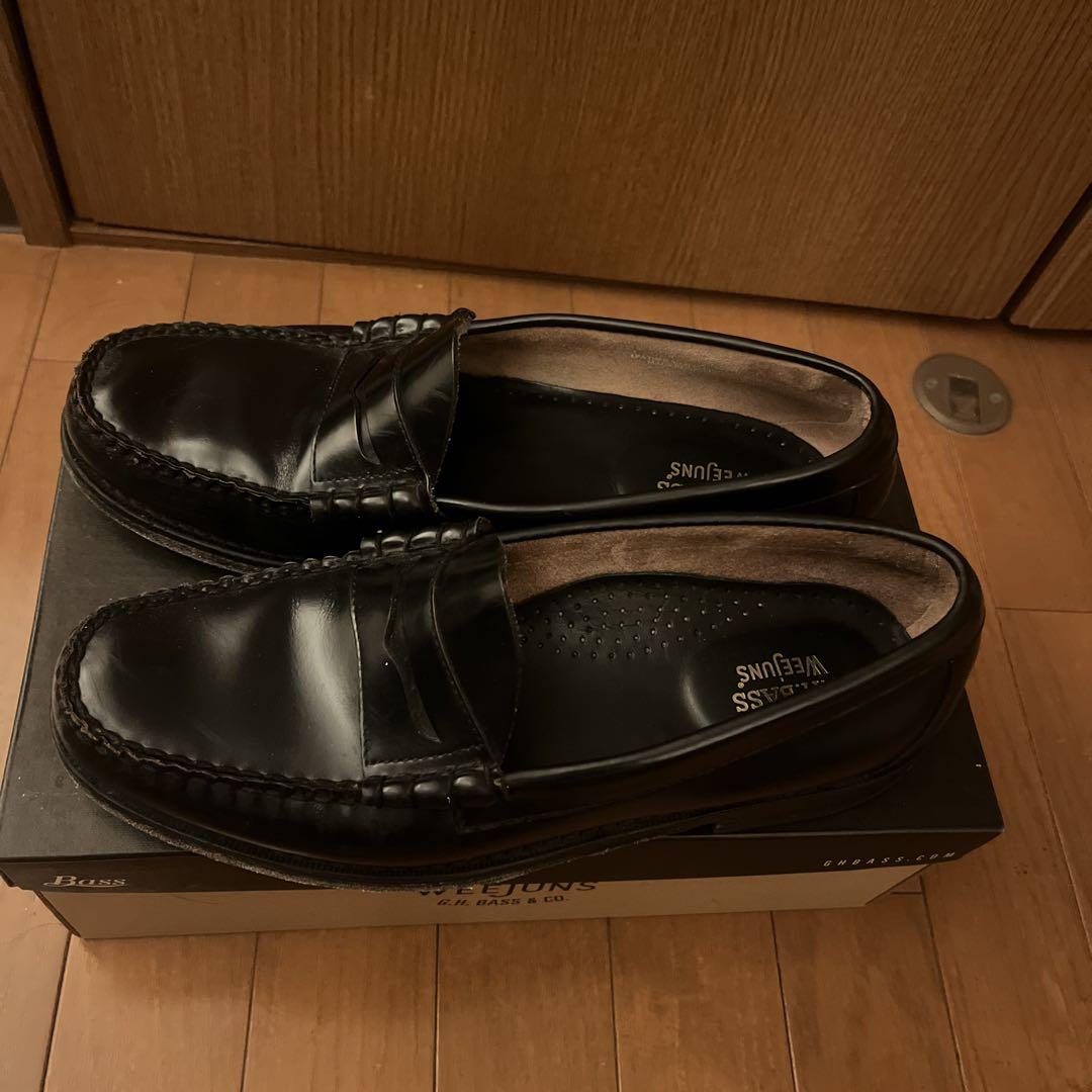 G.H. Bass Weejuns ブラックローファー