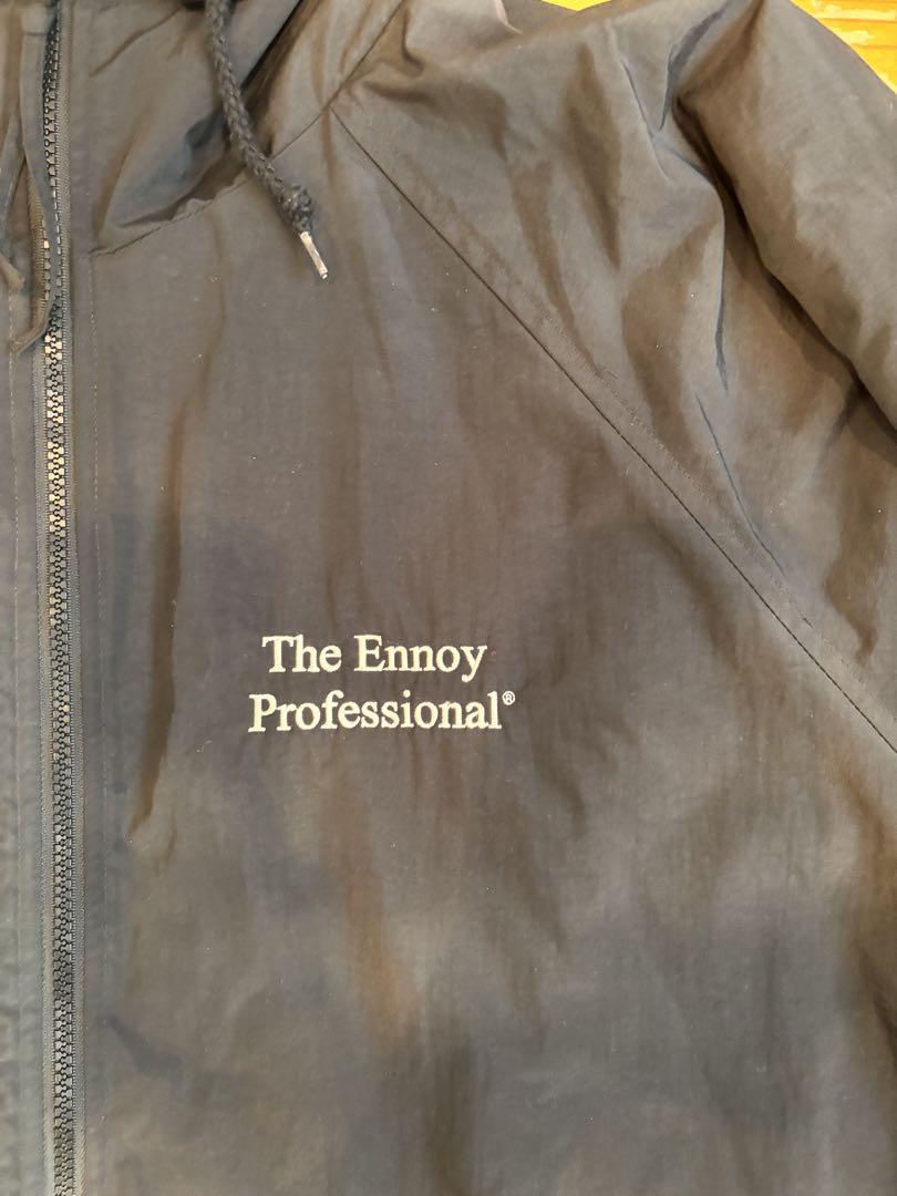 セール値下げ‼︎! Ennoy  NYLON FLEECE HOODED
