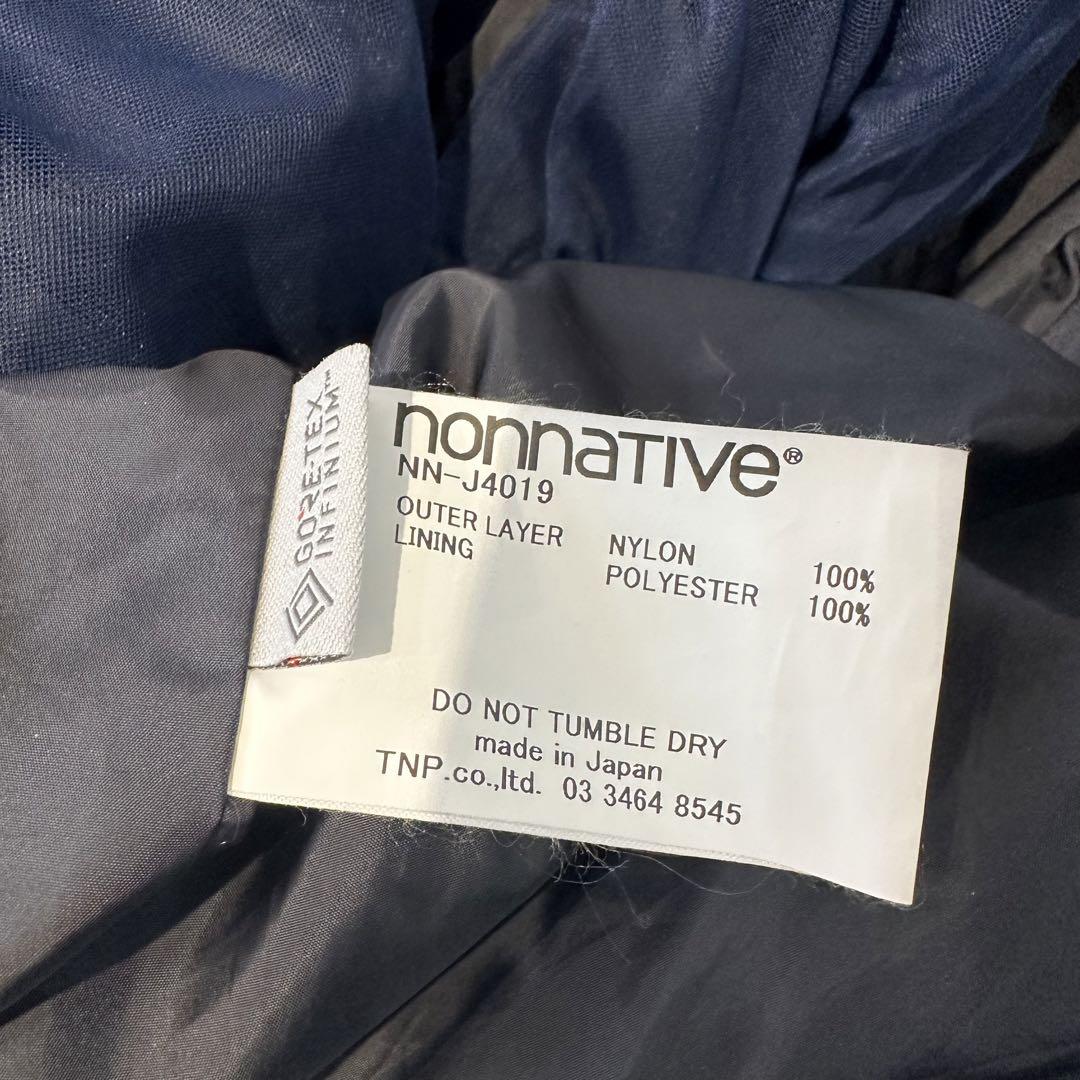 nonnative ノンネイティブ GORE-TEX ゴアテックス サイズ1