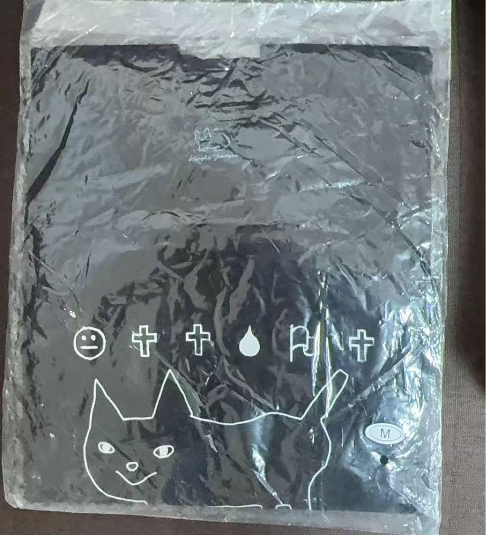米津玄師 ライブグッズ 空想 ねこちゃんTシャツ