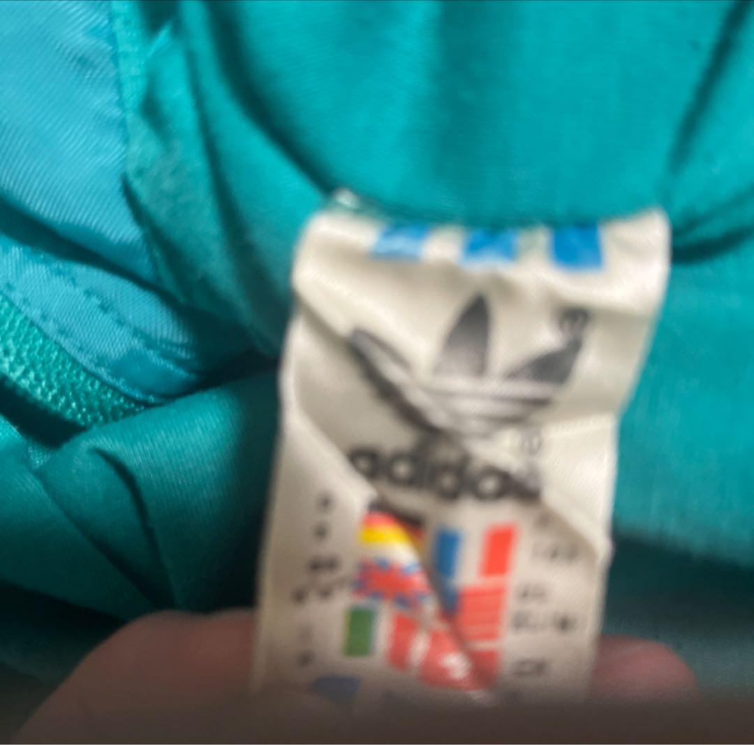 ☆80s.90s adidas originals ナイロンジャケットアディダス