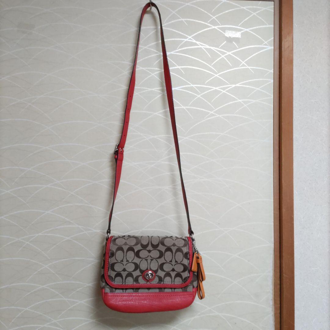 お値下げ中　★美品　COACH　ショルダーバッグ