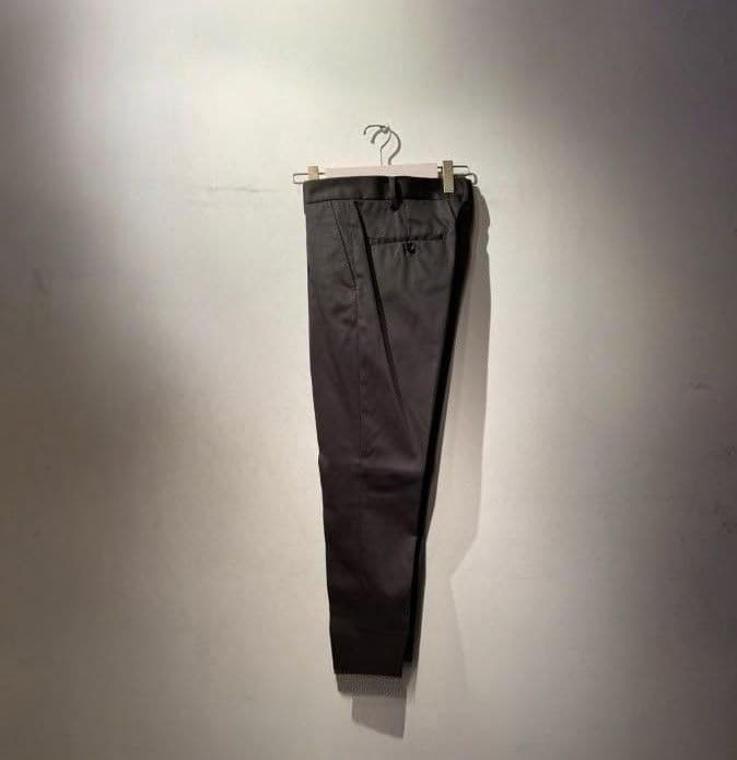 WACKO MARIA (ワコマリア) (プリーツトラウザー) D-BROWN