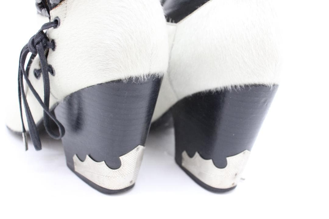 TOGA PULLA ハラコレザー アンクルブーツ 78-EY2511-58 TOGA PULLA ハラコレザー アンクルブーツ 78-EY2511-58