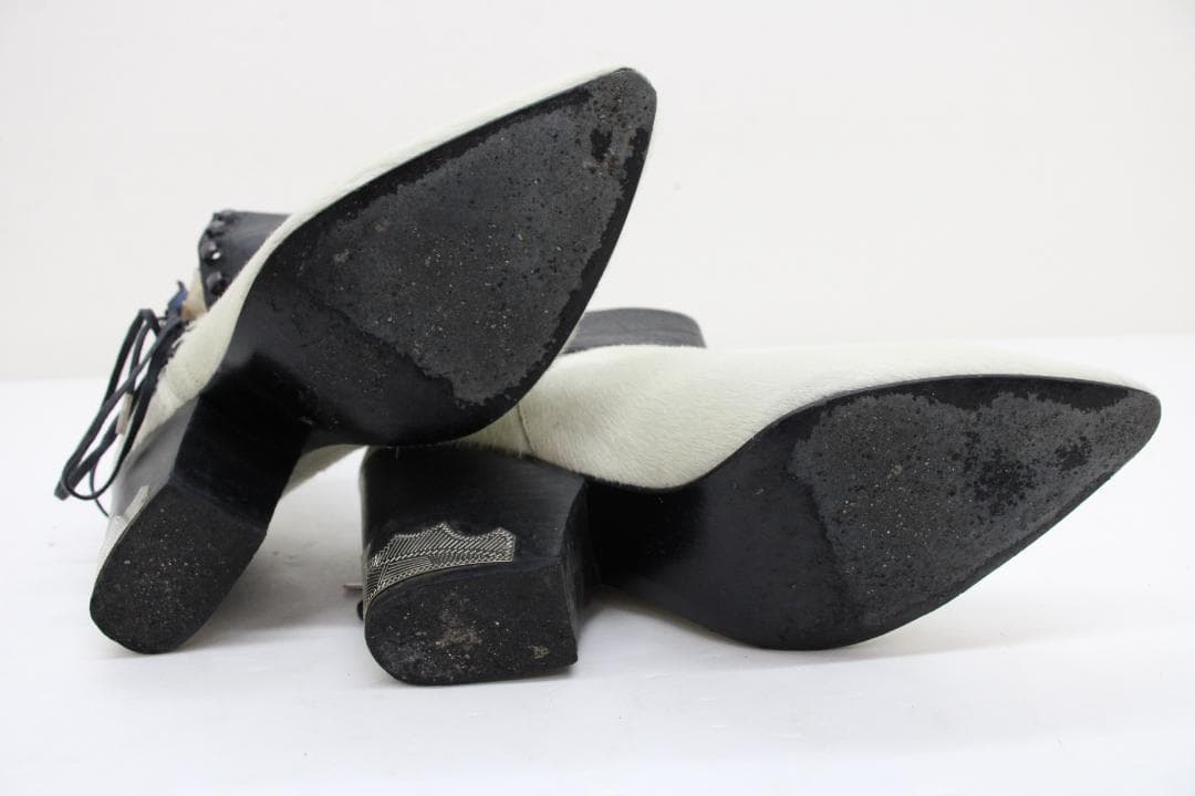 TOGA PULLA ハラコレザー アンクルブーツ 78-EY2511-58 TOGA PULLA ハラコレザー アンクルブーツ 78-EY2511-58