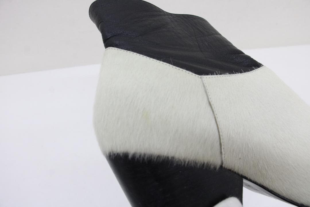 TOGA PULLA ハラコレザー アンクルブーツ 78-EY2511-58 TOGA PULLA ハラコレザー アンクルブーツ 78-EY2511-58